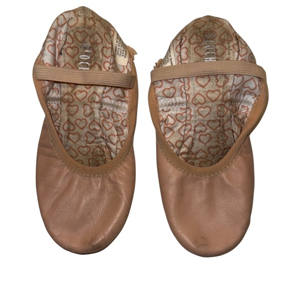 Dance Bundle: Capezio Jazz Slip-On Shoes & Bloch Ballet Flats Girls - Picture 3 of 6